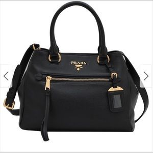 Prada Vitello Phenix 🌟🌟🌟 NEVER USED!